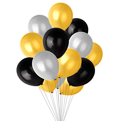 Happy New Year Foil Balloons