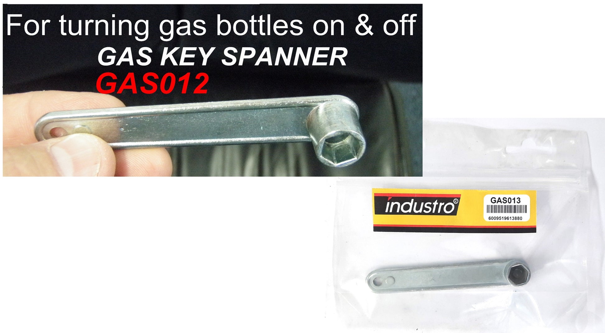 Gas Bottle Key Spanner – Megamall Online Store