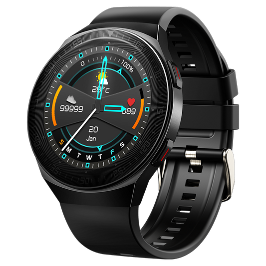 Senbono MT3 Music Smart Watch (Black)