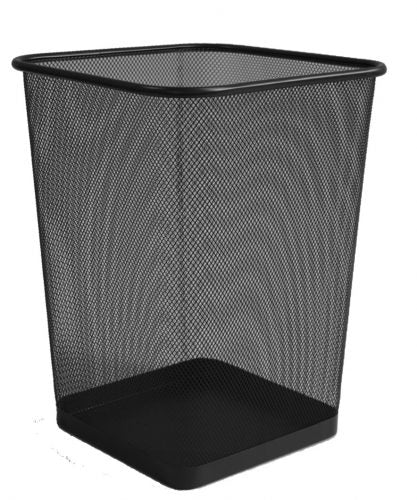 Metal Mesh Waste Bin