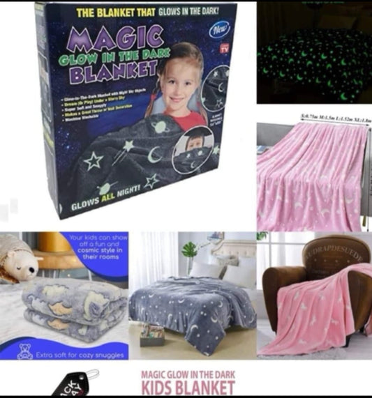 Glow In The Dark Blanket