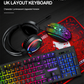 T-Wolf TF400 4Pcs Gaming Devices Set