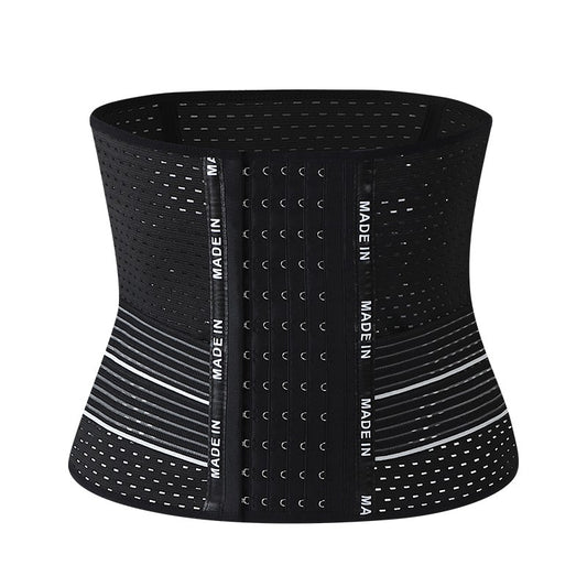 Women's Postpartum Corset Waist Hollow Breathable Plastic Belt