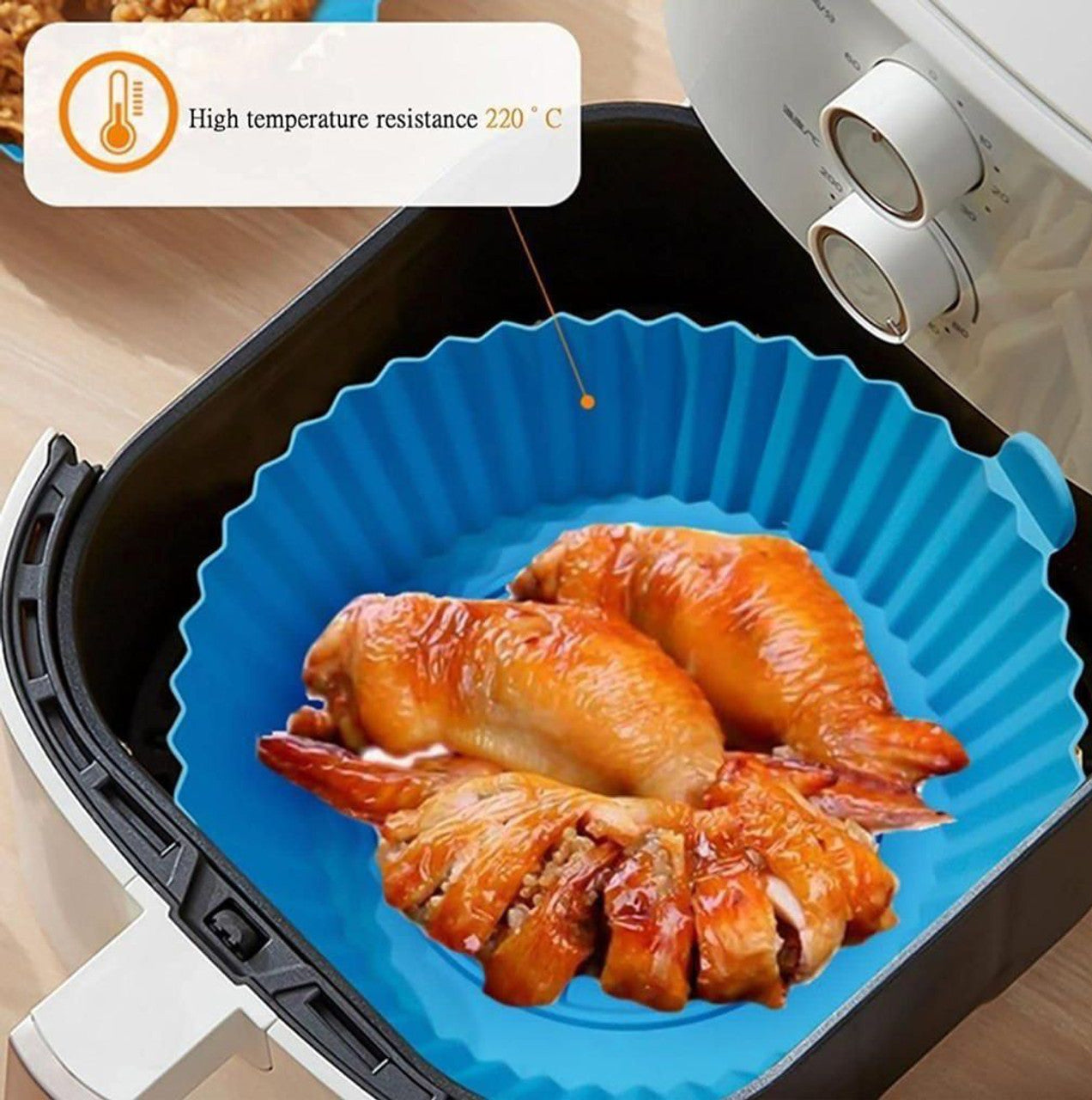 Silicone Air Fryer Liners