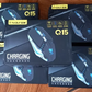 T-wolf Q15 Wireless Gaming Mouse Rechargeable Silent Colorful Light - Black Tech