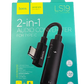 Hoco 2-1 Audio a converter Type C
