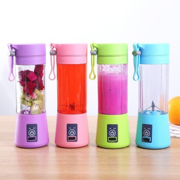 Mini USB Portable Fruit Juicer Home Travel Electric Smoothie Juice Maker Blender