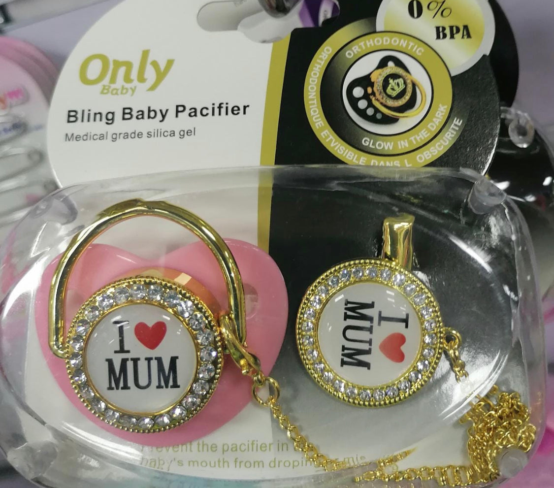 Bling Baby Pacifier – Megamall Online Store