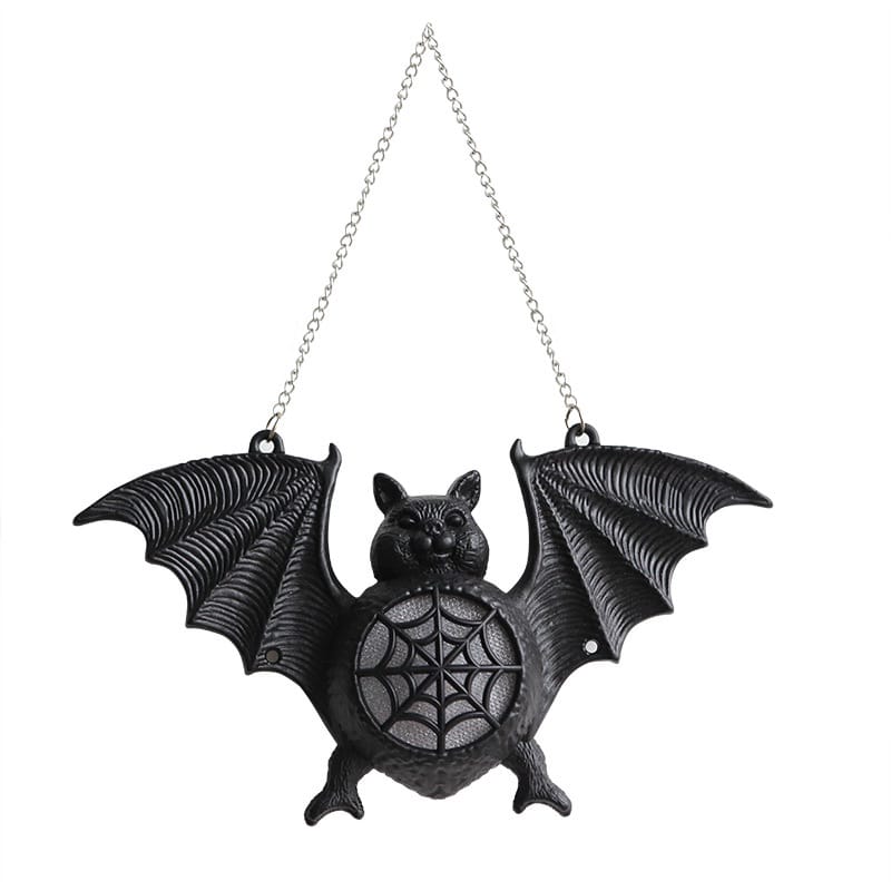 Halloween Glowing Bat Lights – LED Bat Hanging Decoration