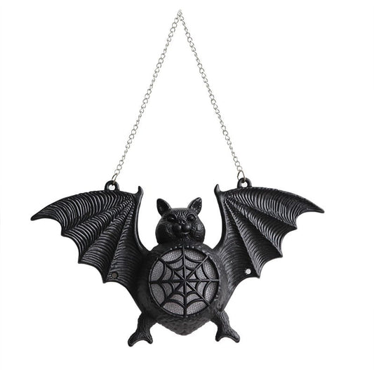Halloween Glowing Bat Lights – LED Bat Hanging Decoration