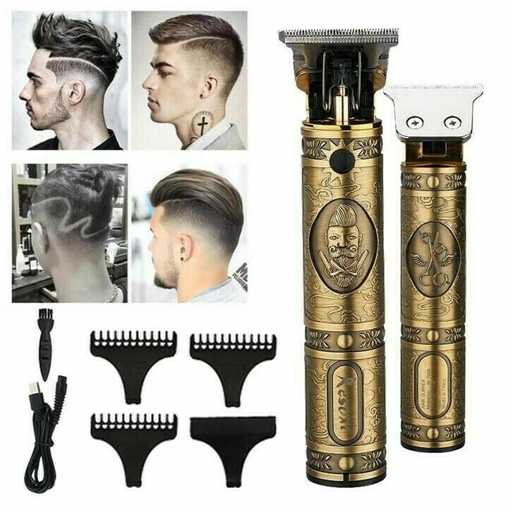 Electric Hair Clipper , Professional T-Blade
