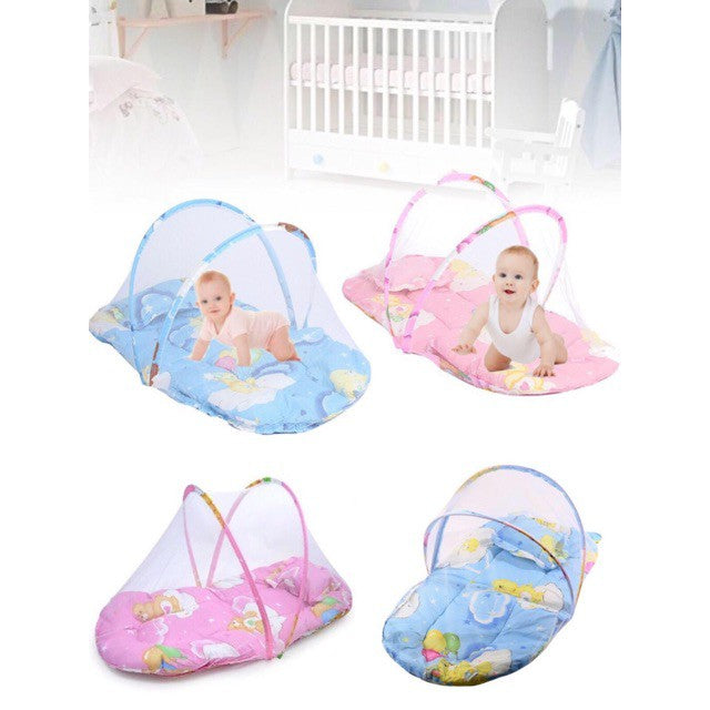Happy Baby Mosquito Net Cradle Baby Bed
