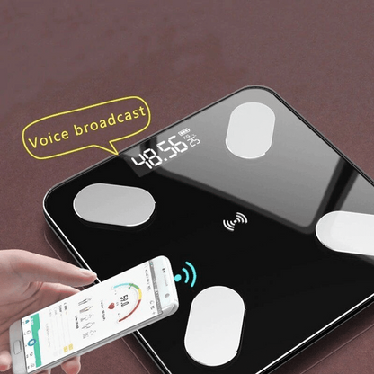 Bluetooth Bathroom Scale