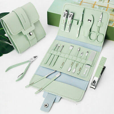 Nail Clippers Suit16-Piece Set Beauty Tool Scissors Nail Manicure Beauty Plie