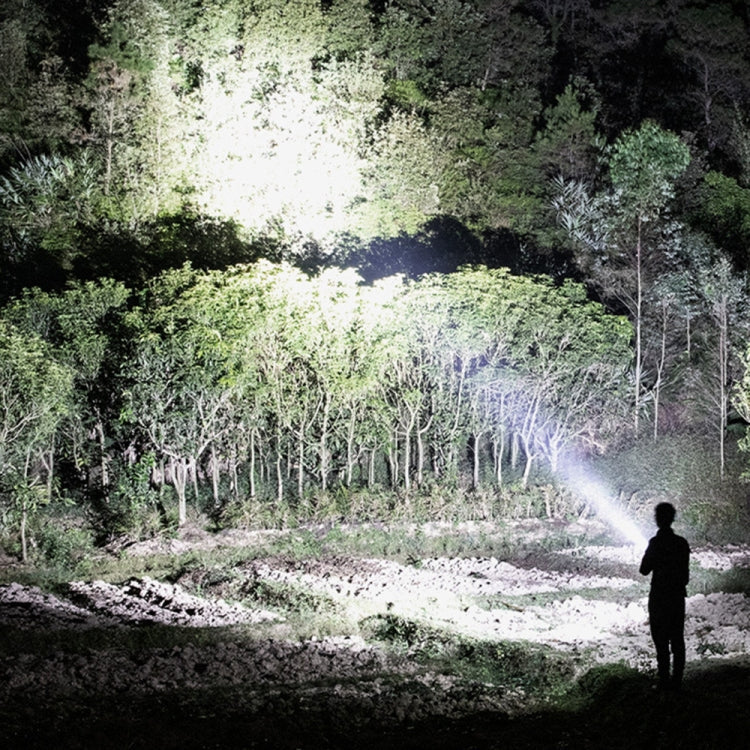 Flashlight Multifunction -10watt  Rechargeable LED