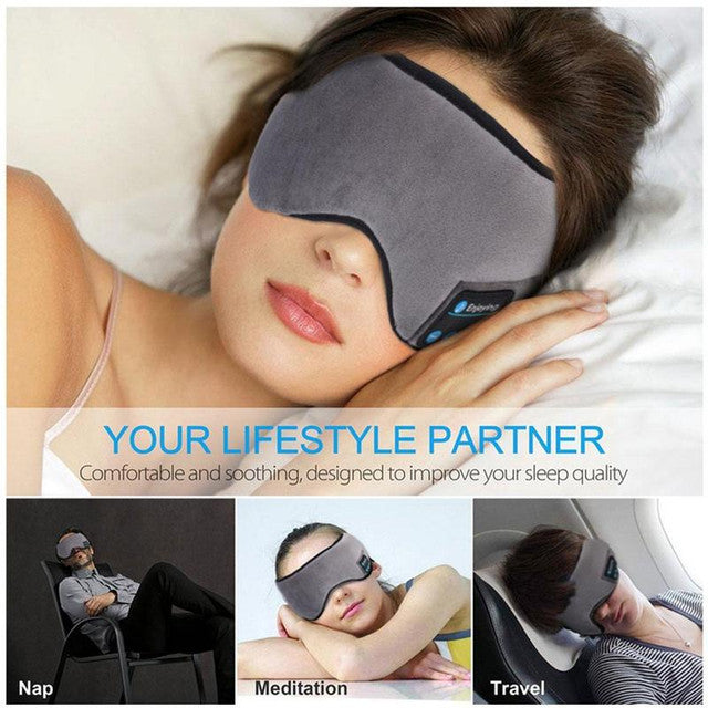 Bluetooth Sports/Sleep Headband Headphones BT