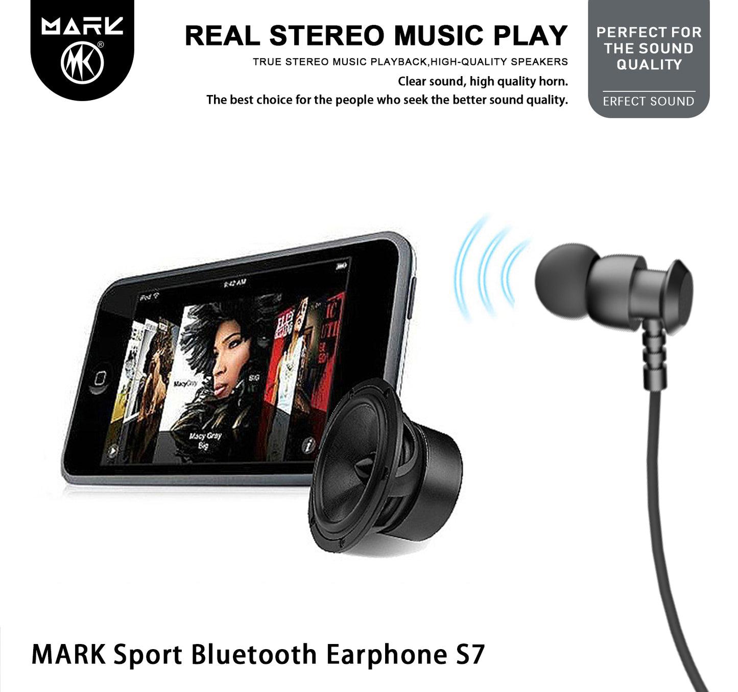Sports BT Earphone