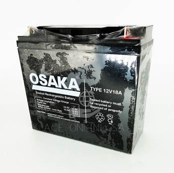 Osaka 12V18A Rechargeable Battery