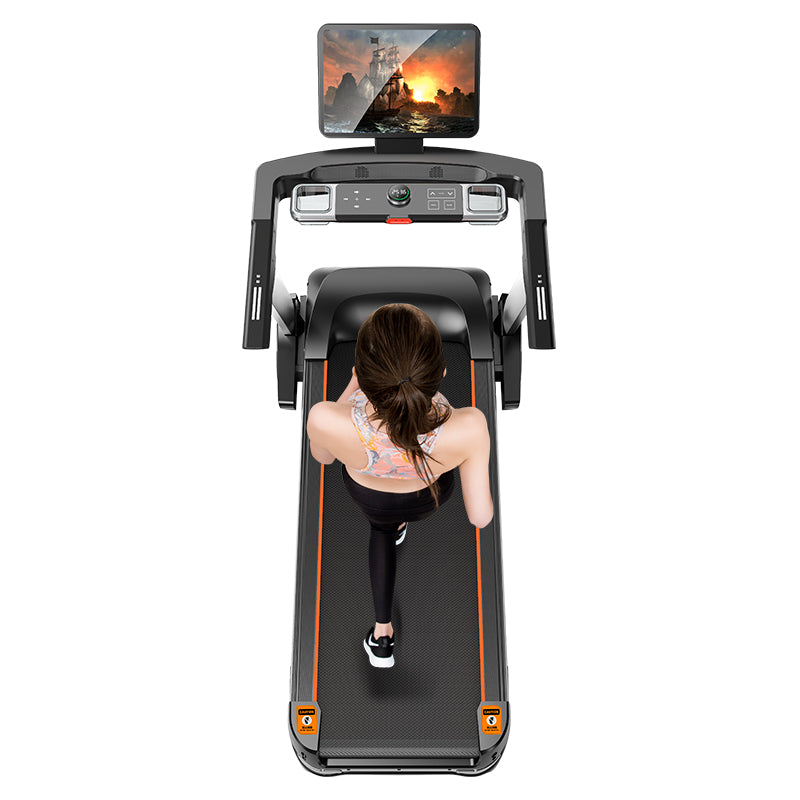 GTS9 Smart Semi Commercial Luxury Motorized Treadmill