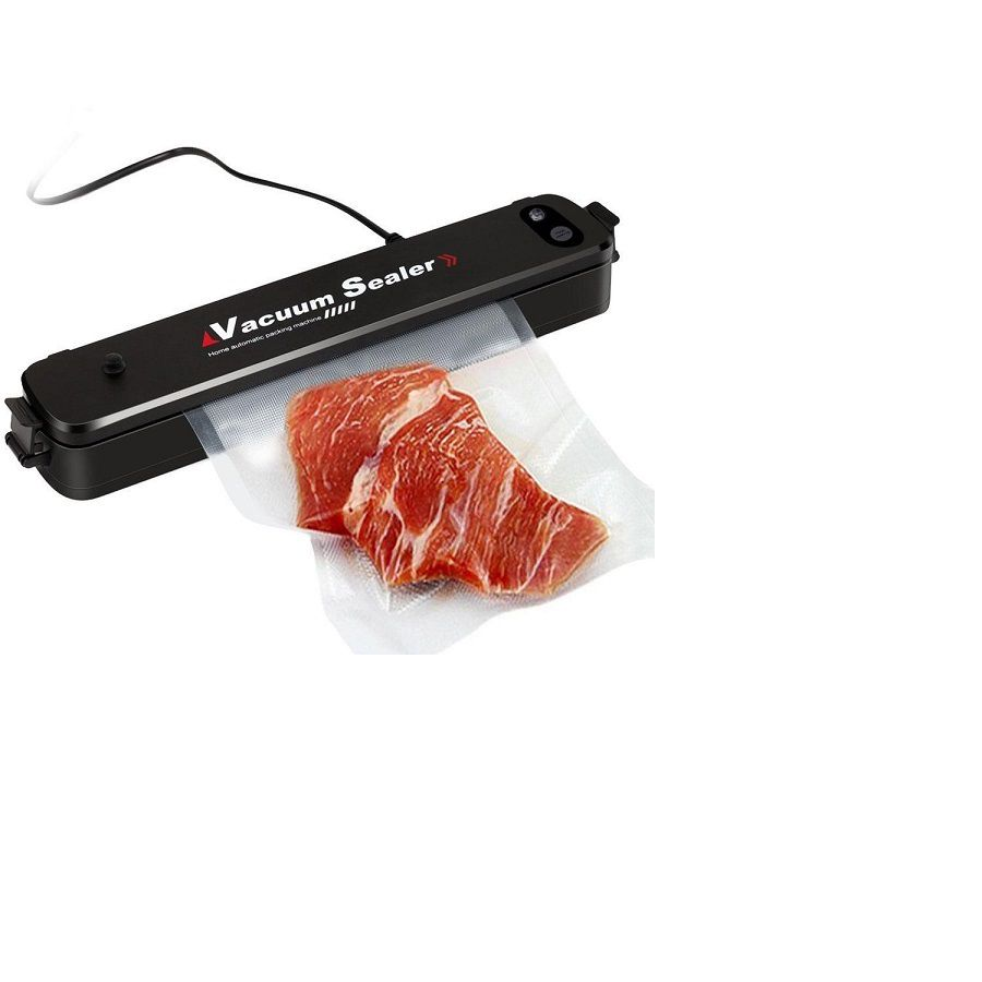 Mini Manual Vacuum Sealer Machine – Handheld Food Saver With Bags | Battery-Powered & Portable