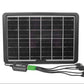 20W Solar Panel Outdoor Charger-5 in 1