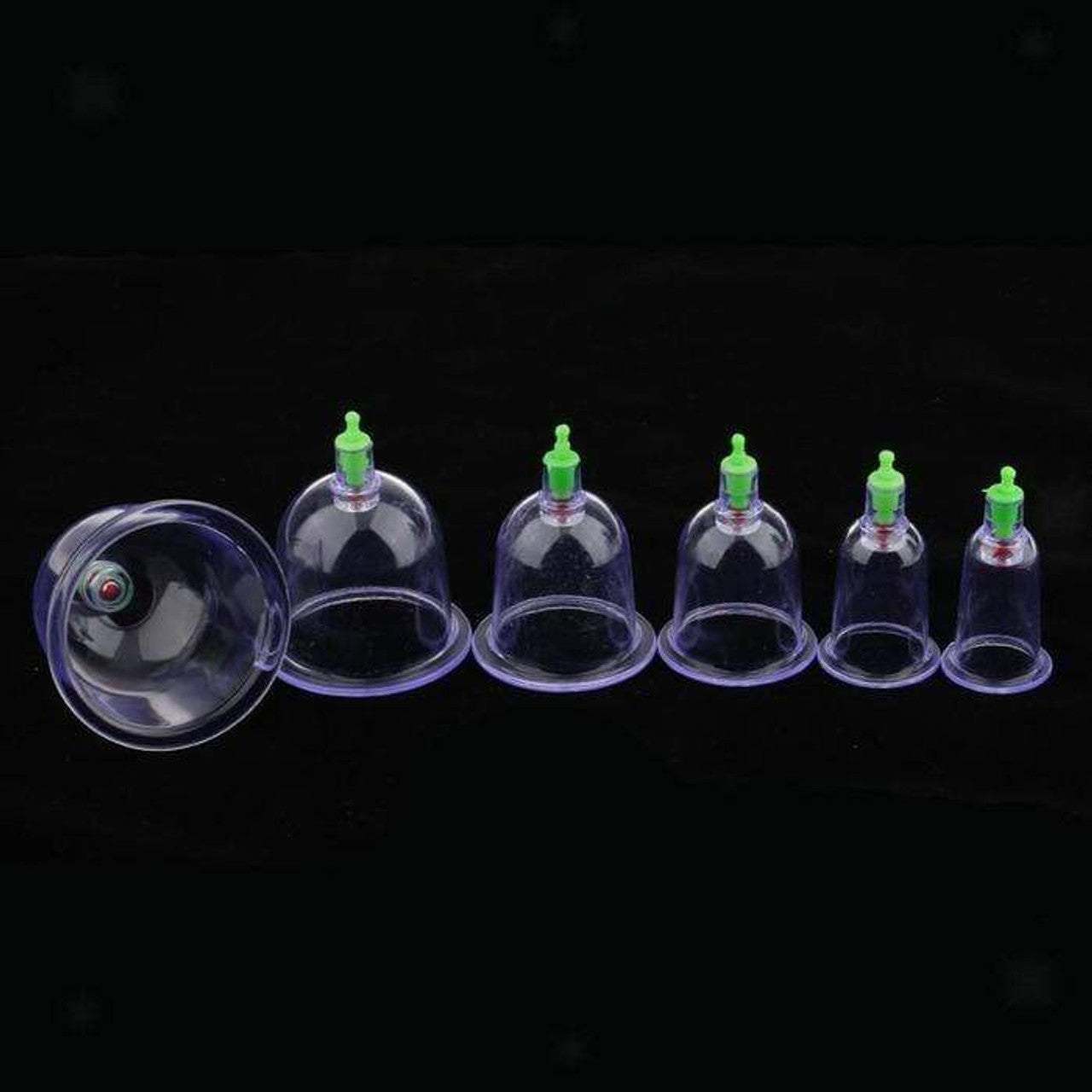 Chinese Body Cupping Massage Suction Therapy