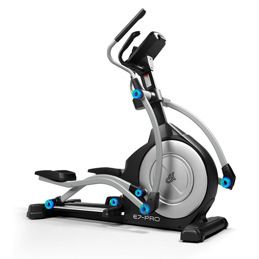 Pro-Sportz E7 Luxury Professional factory High Quality Fitness Commercial Elliptical Machine 18% incline Crosstrainer With Bluetooth