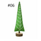 Christmas Decoration Wooden Stakes