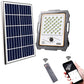 Smart Solar LED Flood Light With Wireless Camera + Solar Panel + Optic Lens