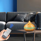 Aromatherapy Essential Oil Diffuser Wood Grain - Remote Control