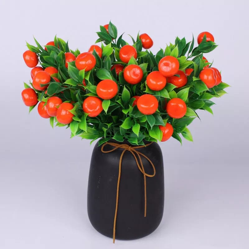 Cherry Gardening Decor Flower Bunch