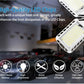Led Ceiling Light Super Bright 4 Blade 60w