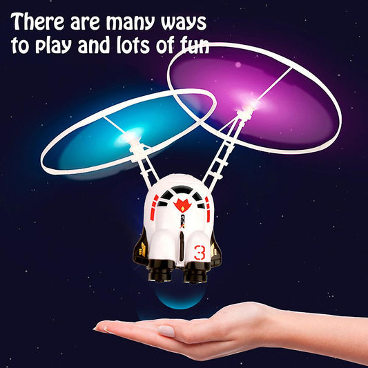 Induction Aircraft Spaceman