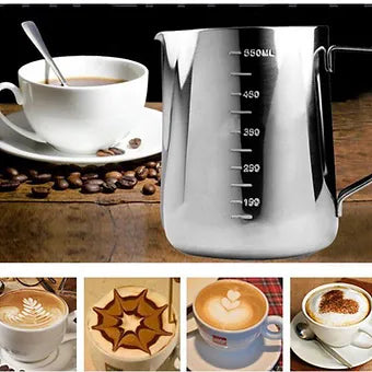 Milk Frothing Pitcher St/St