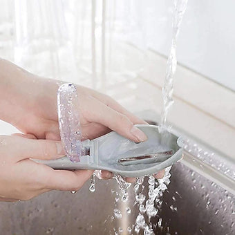 Fish Scale Remover with Clear Cover for Kitchen