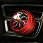 Car LED Light + Fan Perfume Diffuser