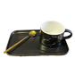 3pcs Luxury Marble Tea Cup Set