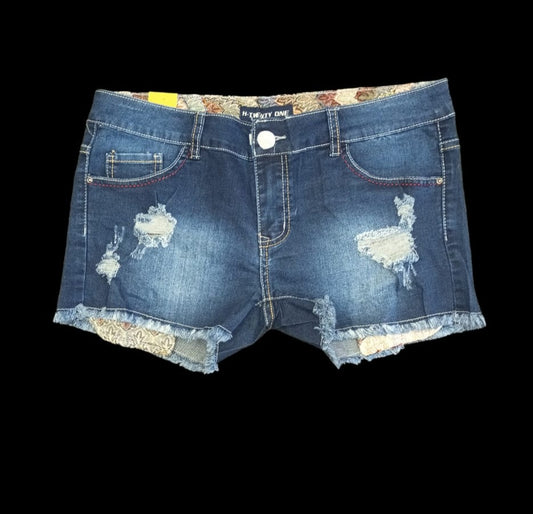 Denim Summer Shorts