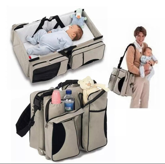 Baby Diaper Bags Large Capacity Baby Stroller Insulated Bag Travel