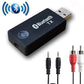 PORTABLE STEREO AUDIO WIRELESS BLUETOOTH AUDIO TRANSMITTER FOR TV, IPOD, MP3