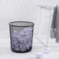 Metal Mesh Waste Bin