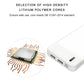 Power Bank 100% Real Capacity
