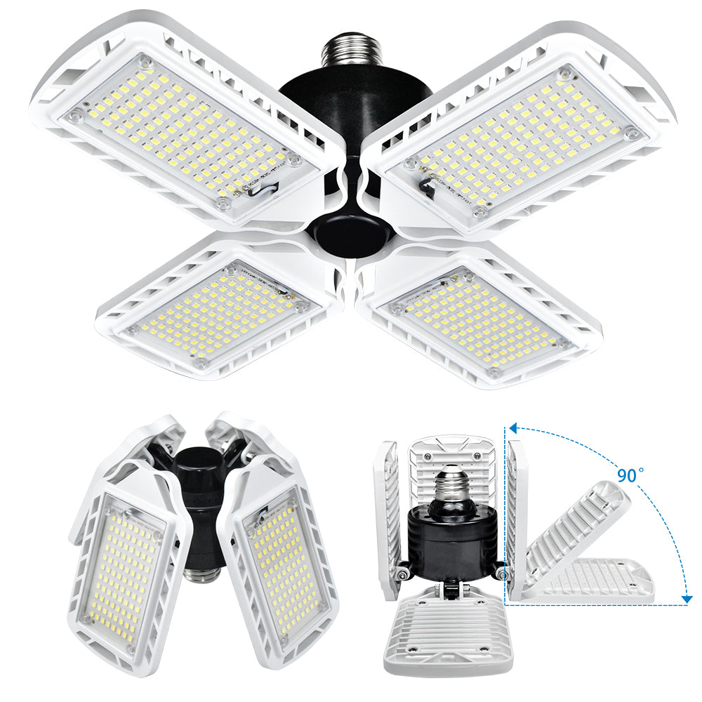 Led Ceiling Light Super Bright 4 Blade 60w