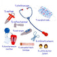 Kids Dr Role Play Set