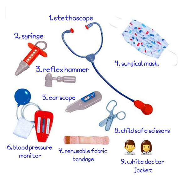 Kids Dr Role Play Set