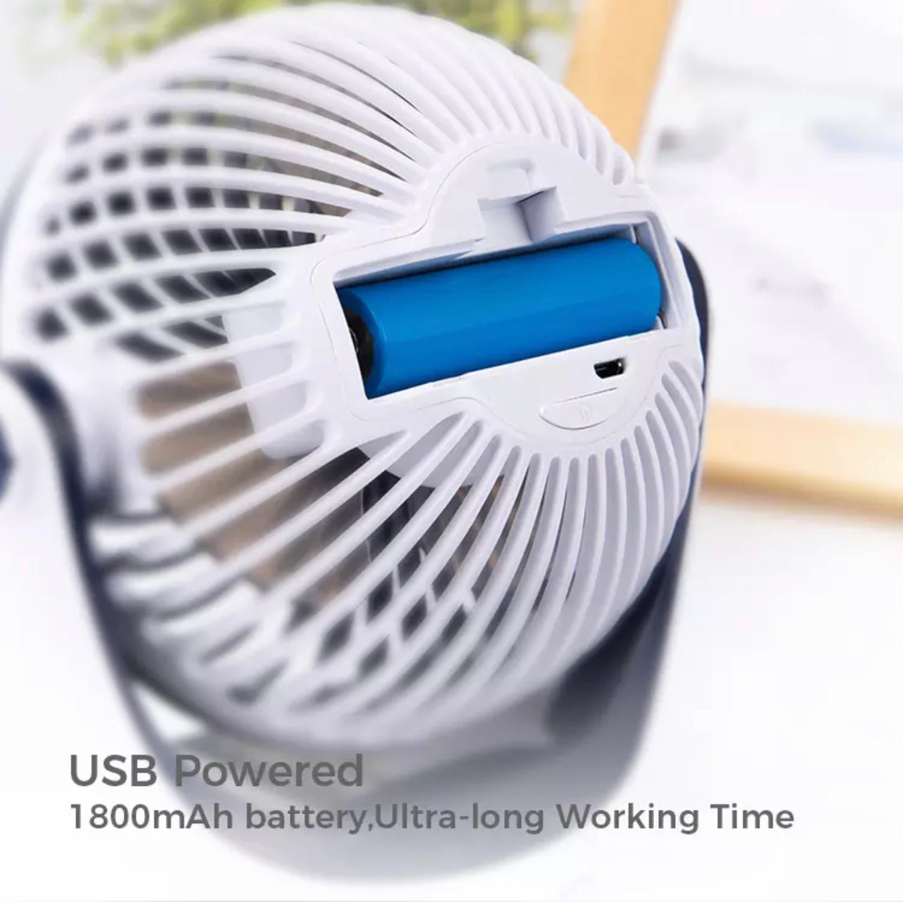 Portable Mobile USB Desk Fan