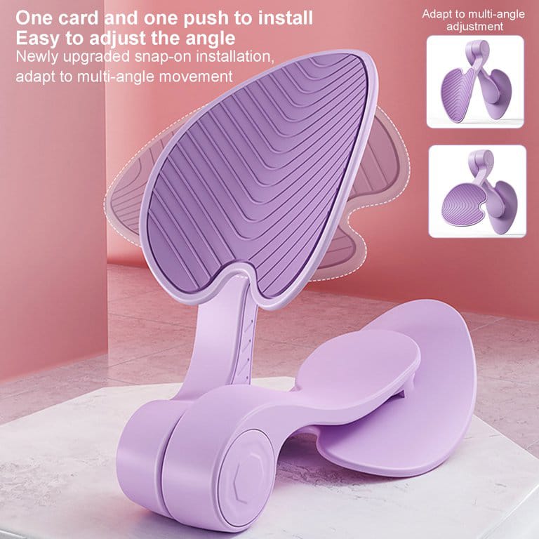 Pelvic Buttocks Hip Trainer Floor Muscle and Inner Thigh Exerciser