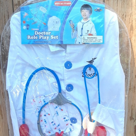 Kids Dr Role Play Set