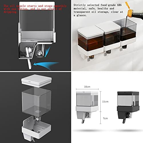 Kitchen Oil Dispenser - Wall-mounted Household Automatic Oi