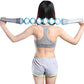 Body Massage Roller Rope - Portable Handheld Upper Lower Back Shoulder Neck Foot